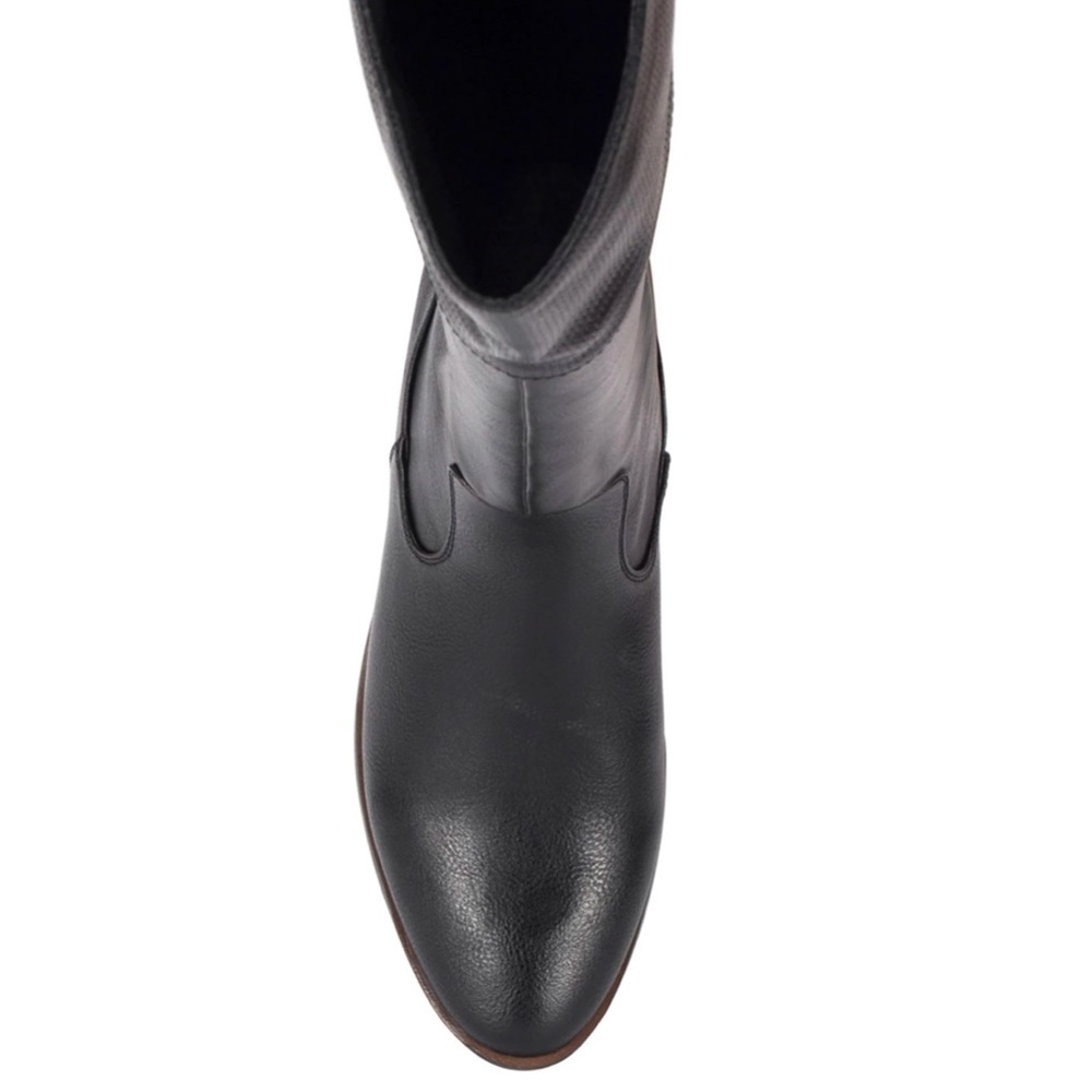 NEW [Baretraps] Marcela Black Wide-Calf Tall Over-The-Knee Boots Women’s Sz 5.5 - Picture 4 of 13